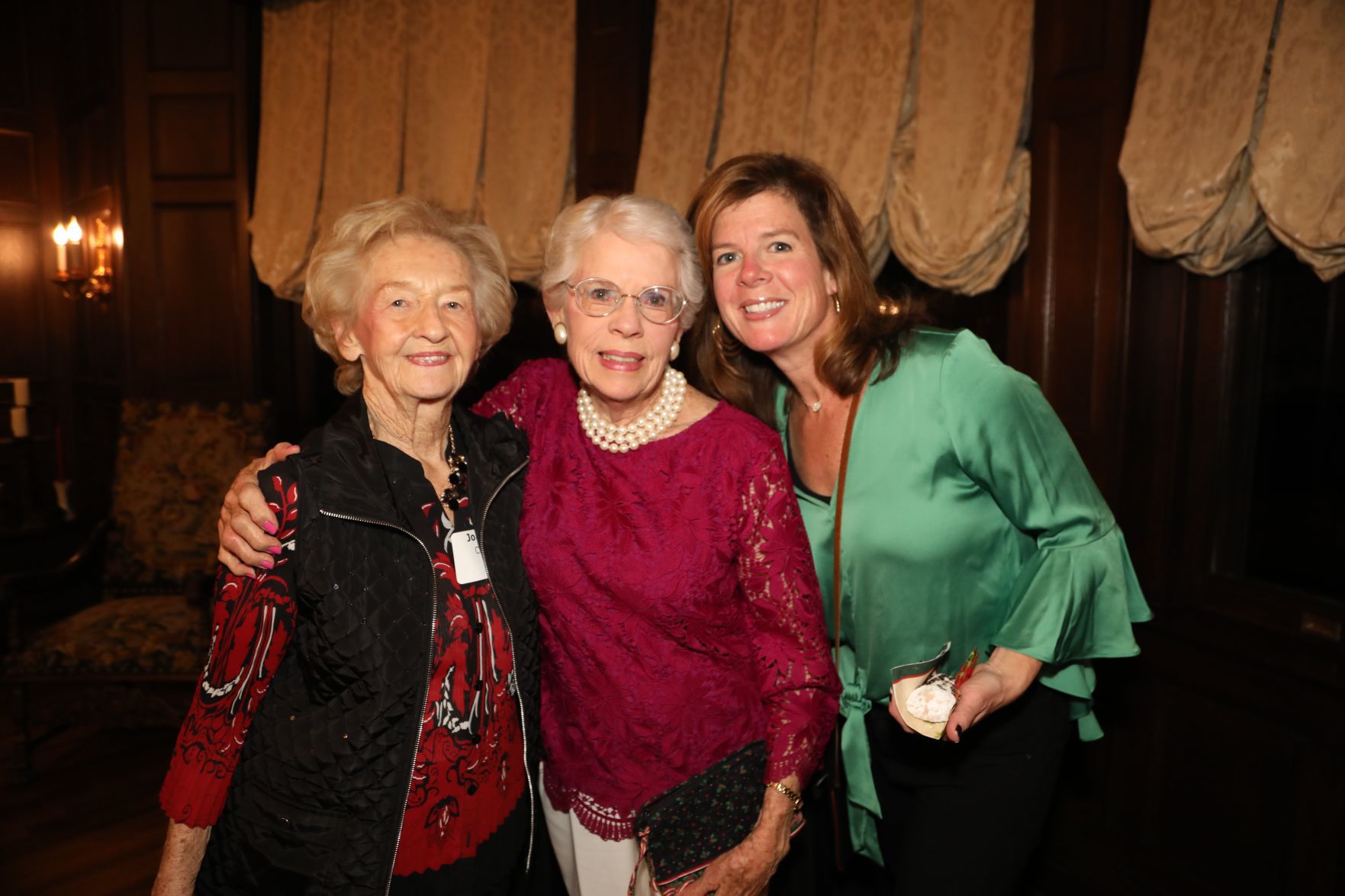 Joann Clay, Gretchen Ross, Lisa Goebel